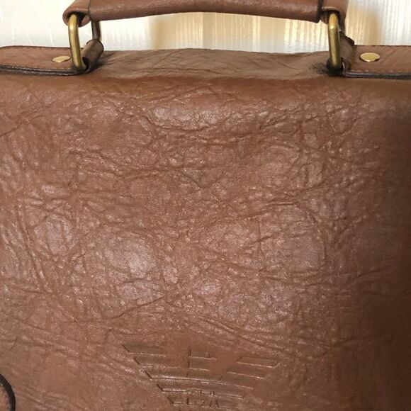 ARMANI JOTUN Leather Bag - Picture 2 of 12